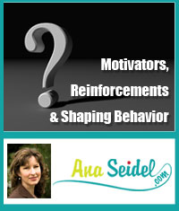 Motivators Reinforcements & Shaping Behavior